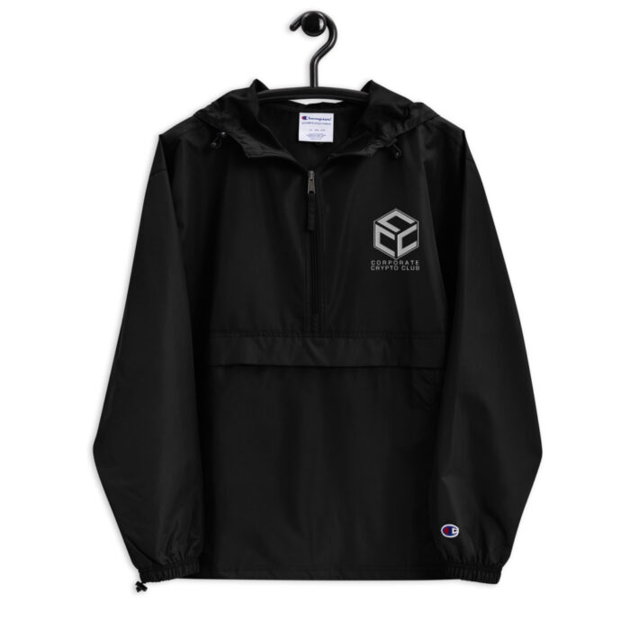 Embroidered CCC Logo Champion Jacket