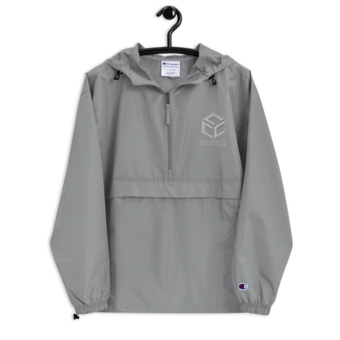 Embroidered CCC Logo Champion Jacket - Image 5