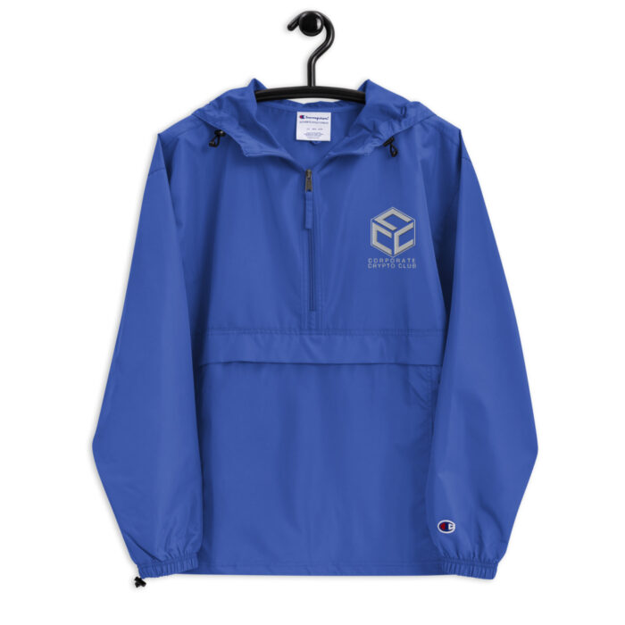 Embroidered CCC Logo Champion Jacket - Image 4