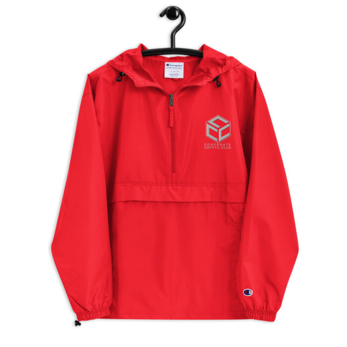 Embroidered CCC Logo Champion Jacket - Image 3